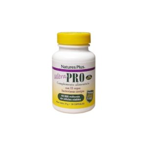 ultra-pro-probiotico-30-capsulas-natures-plus