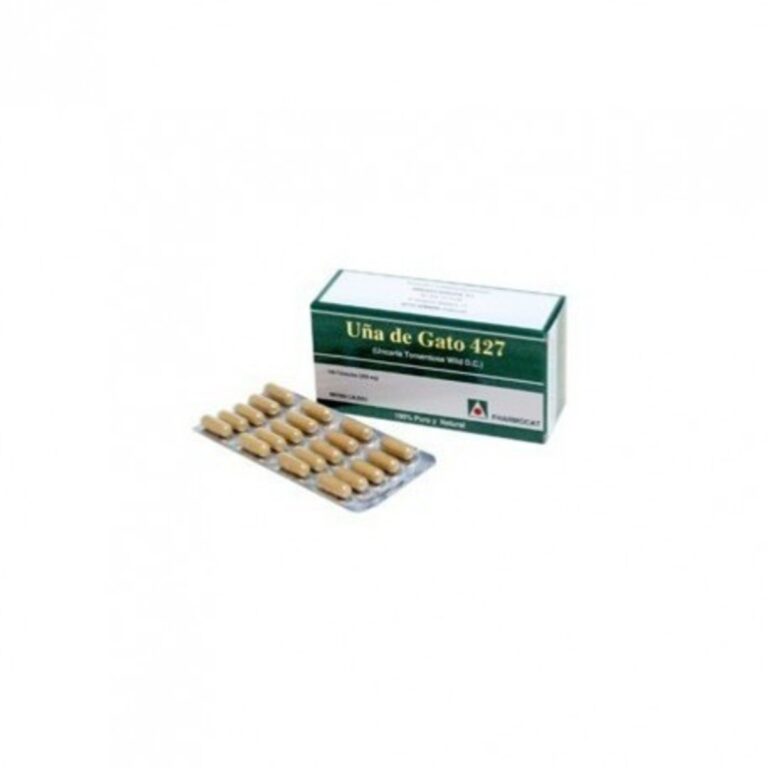 una-gato-427-100-capsulas-fharmocat