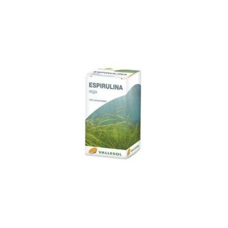 vallesol-spirulina-100-comprimidos