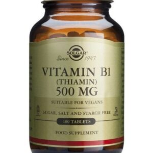 vitamina-b1-500-mg-tiamina-100-comprimidos-solgar