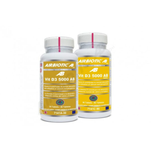 vitamina-d3-a-5000-ui-90-comprimidos-airbiotic