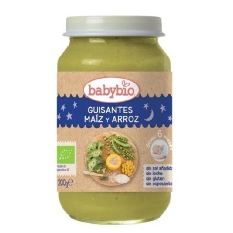 babybio-potito-guisantes-maiz-arroz-200g