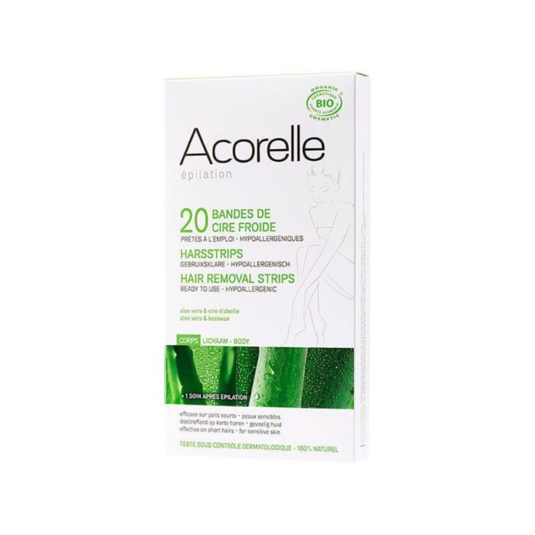 bandas-cera-fria-cuerpo-20-ud-10×2-unidades-acorelle