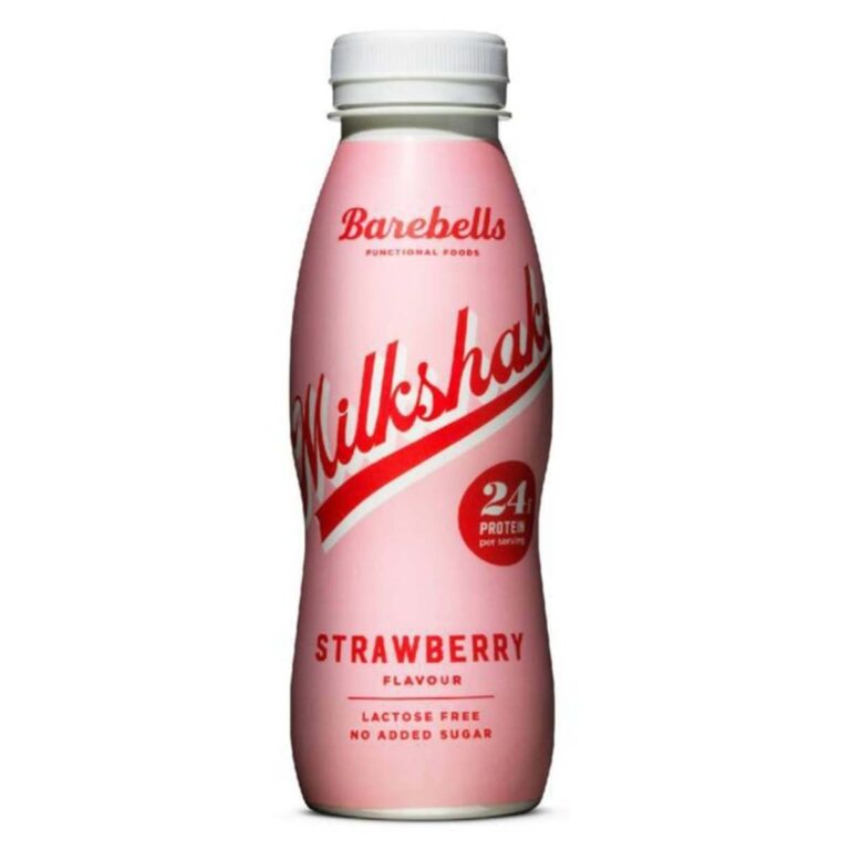 barebells-batido-strawberry-330ml