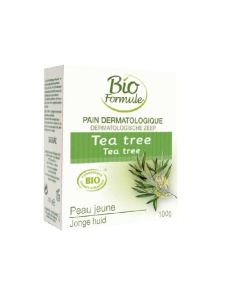 bio-formule-forte-pain-dermatologico-tea-tree-100-gramos