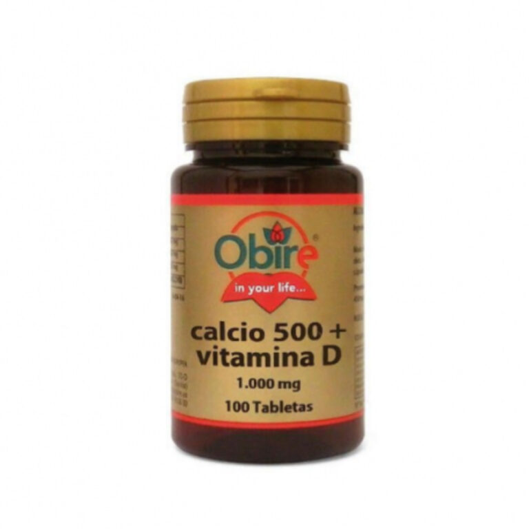 calcio-500-vitamina-d-100-comprimidos-obire