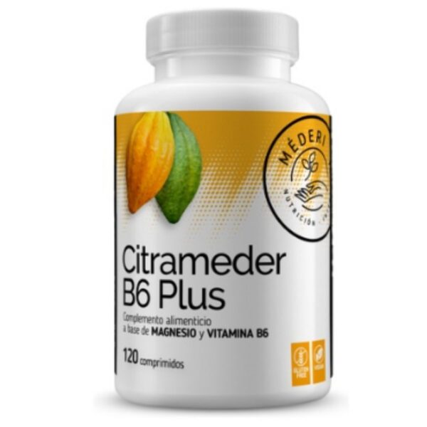 citrameder-b6-plus-120-comprimidos-mederi