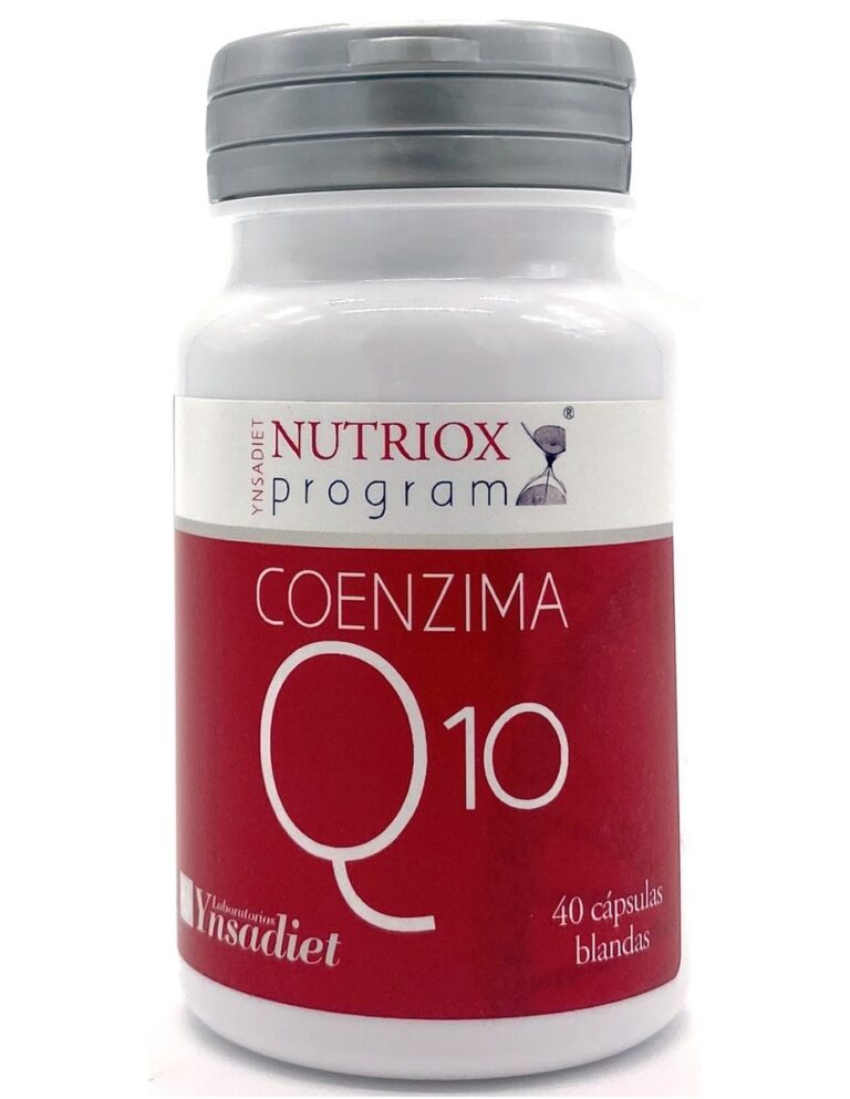 coenzima-q-10-40-perlas-nutriox-ynsadiet