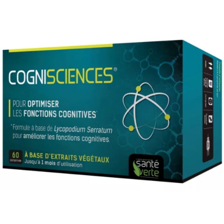 cognisciences-60-comprimidos-sante-verte