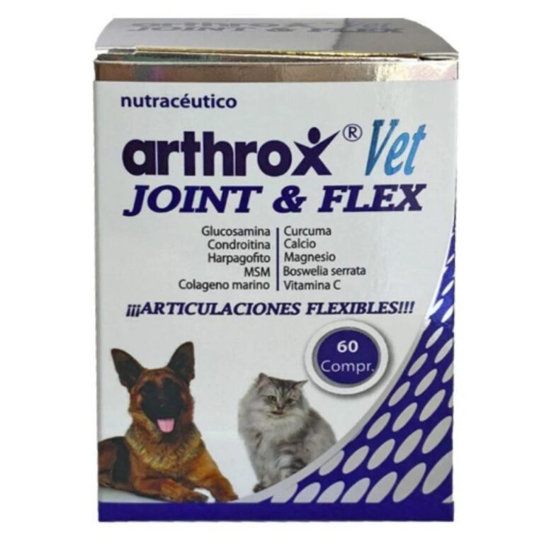 cumediet-arthrox-vet-joint-flex-60-comprimidos-veterinaria