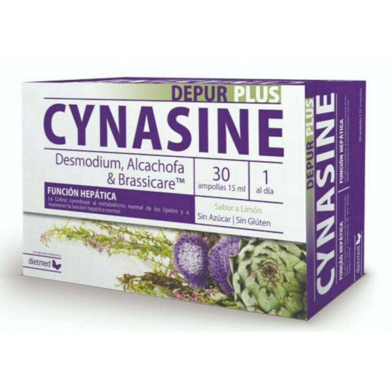 cynasine-depur-plus-30-ampollas-dietmed