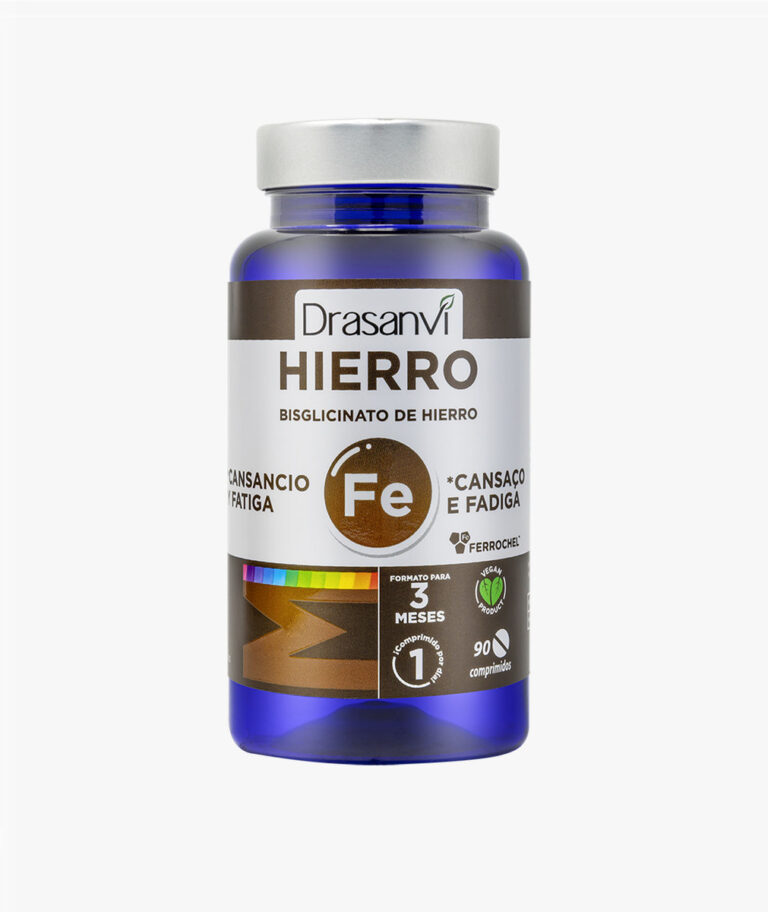 drasanvi-hierro-bisglicinato-ferrochel-90-comprimidos