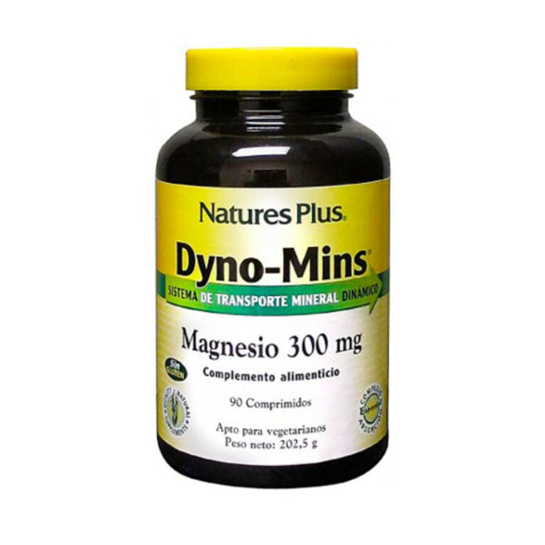 dyno-mins-magnesio-90-comprimidos-natures-plus