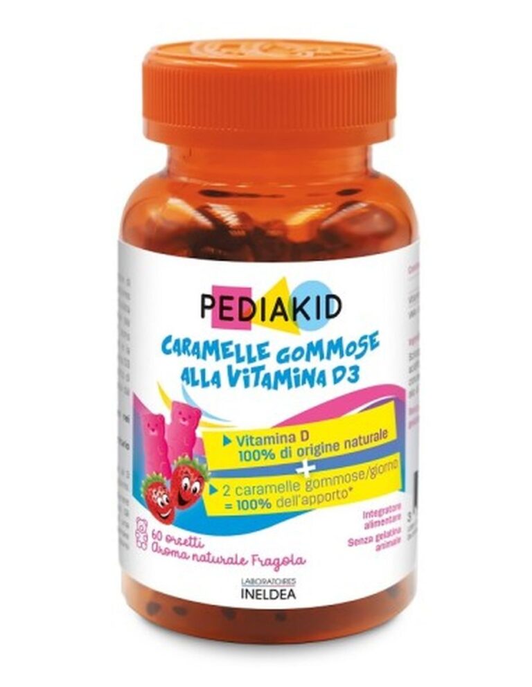 eineldea-pediakid-60-gominolas-ositos-vitamina-d3-sabor-fresa