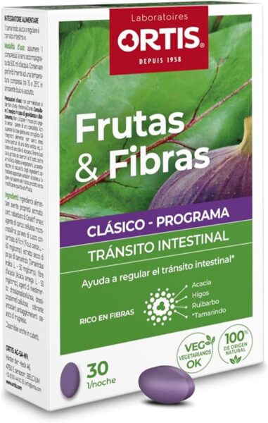 frutas-y-fibras-clasico-30-comprimidos-ortis
