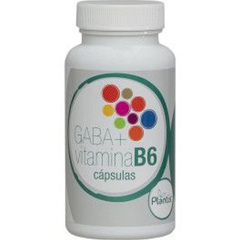 gaba-vit-b6-plantis-60-capsulas