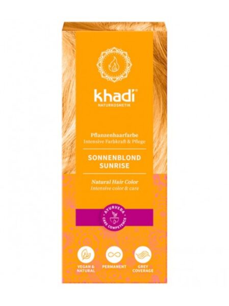 herbal-color-rubio-amanecer-miel-sunrise-100-g-khadi