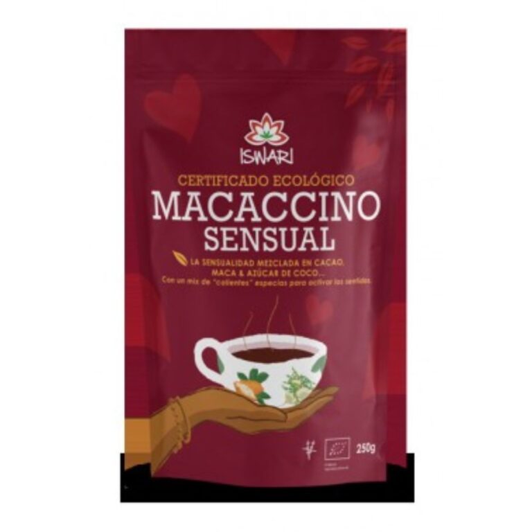 iswari-macaccino-sensual-250g-bio