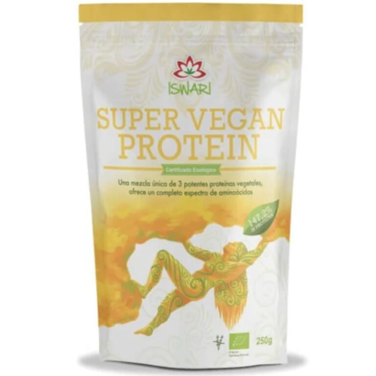 iswari-super-vegan-protein-bio-250g