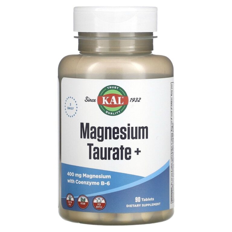 kal-magnesium-taurate-400mg-b6-90-comprimidos