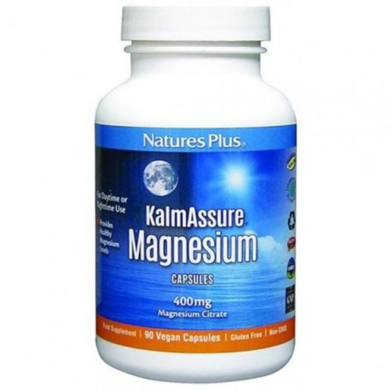 kalmassure-magnesio-90-capsulas-natures-plus