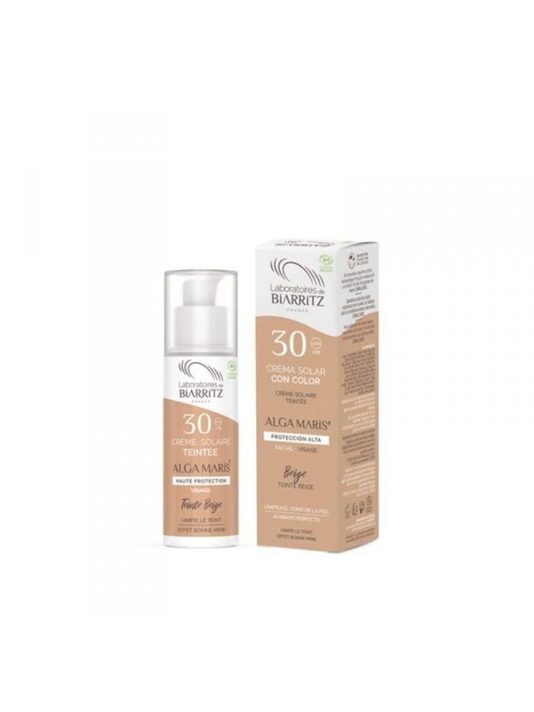 laboratorio-biarritz-crema-facial-color-beige-spf30-alga-maris-50-ml