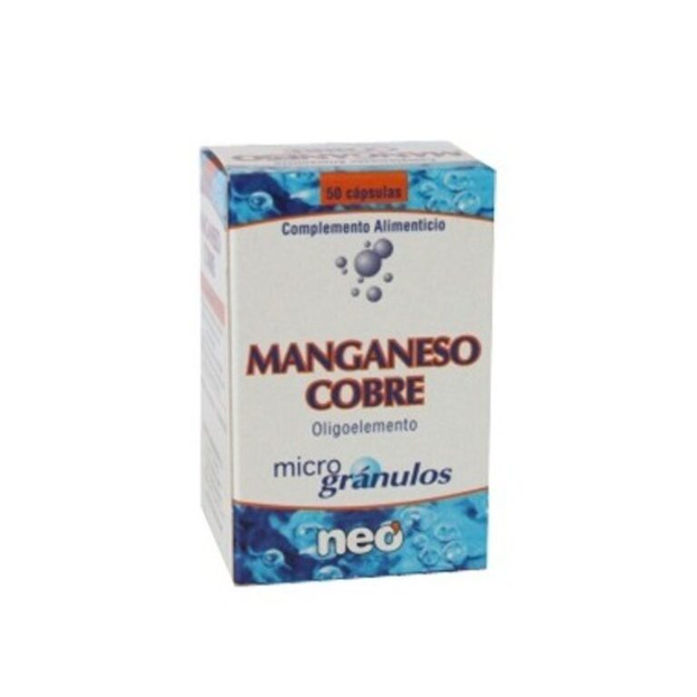 manganeso-cobre-microgranulos-neo-50-capsulas