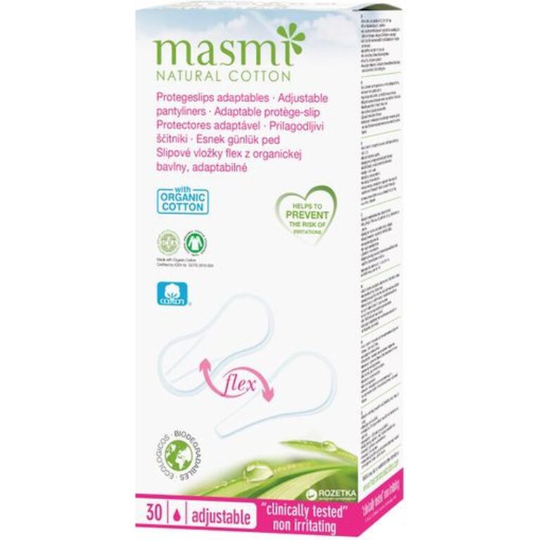 masmi-protegeslips-adaptables-flex-natural-cotton-30-unidades