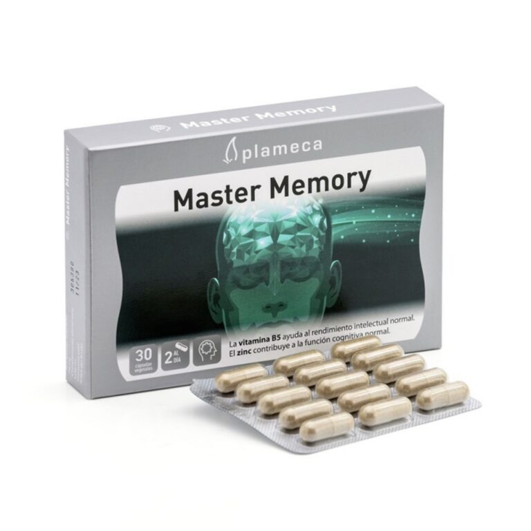 master-memory-30-capsulas-plameca