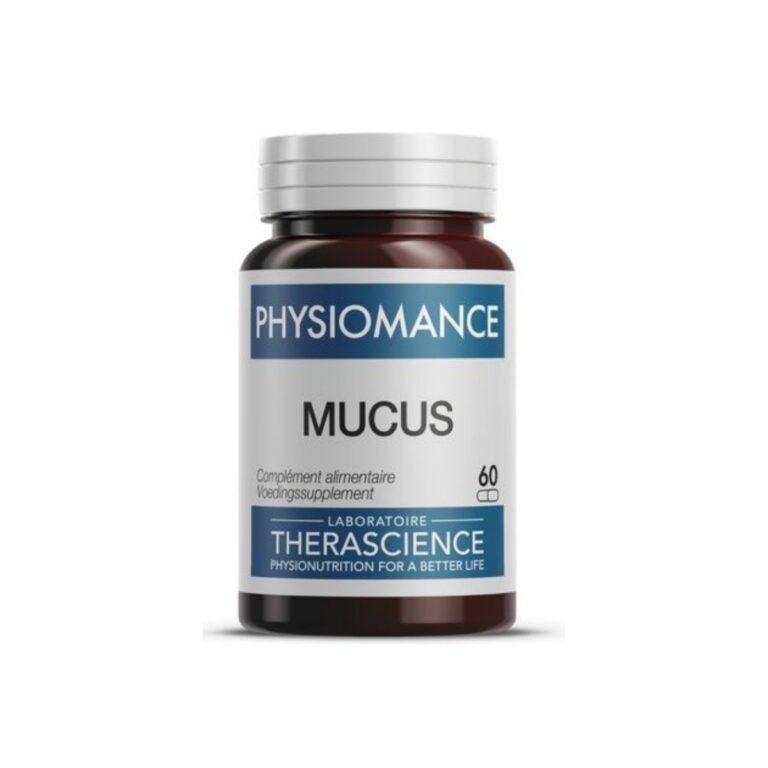 mucus-60-capsulas-therascience