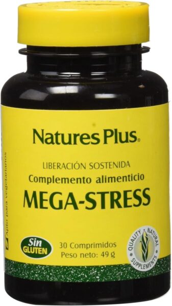 natures-plus-mega-stress-30-comprimidos