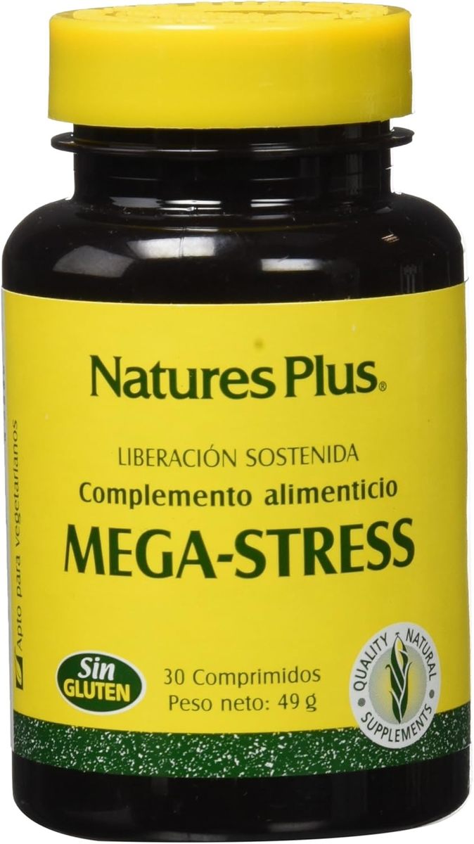 natures-plus-mega-stress-30-comprimidos