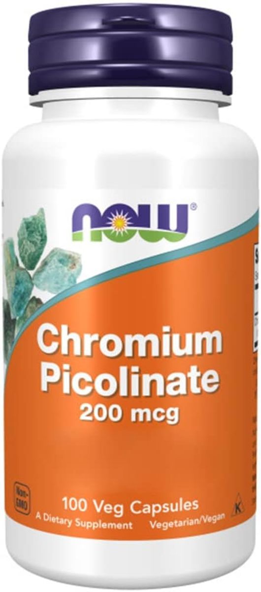 now-chromium-picolinate-100-capsulas