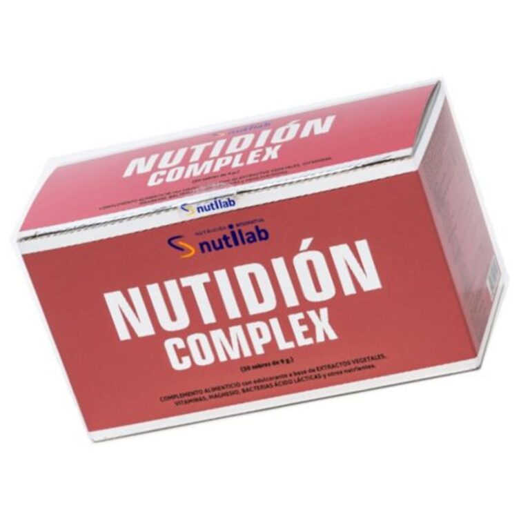 nutilab-nutidion-complex-30-sobres