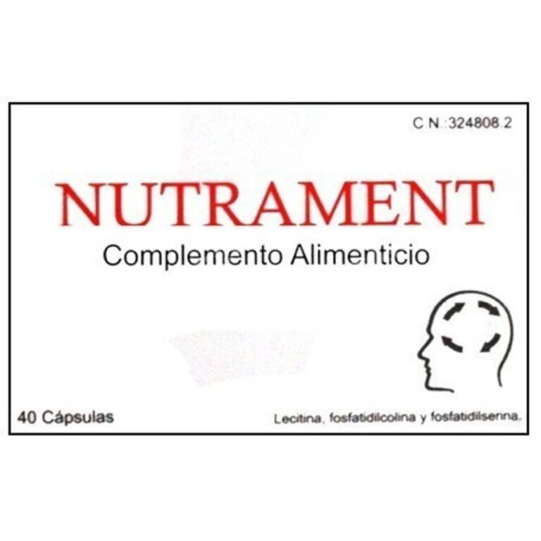 nutrament-40-capsulas-pharma-otc