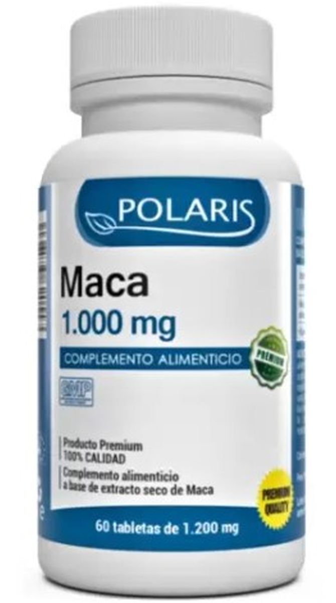 polaris-maca-1000-mg-60-tabletas