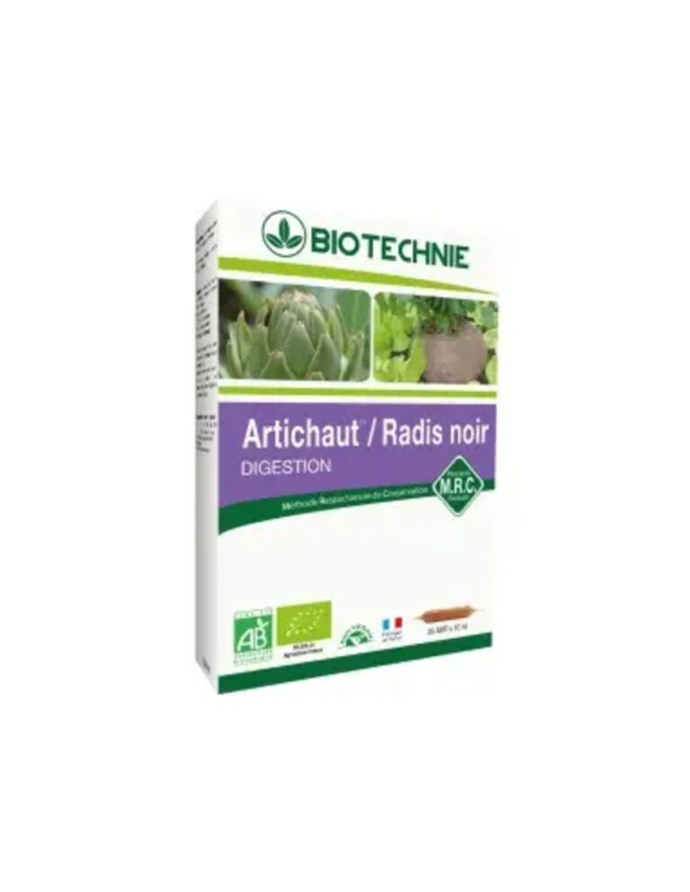 rabano-negro-alcachofa-bio-20-ampollas-biotechnie