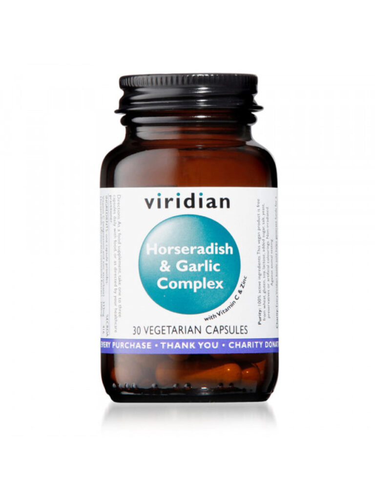 rabano-picante-ajo-complex-30-capsulas-viridian