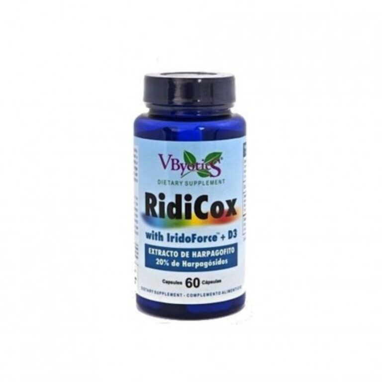 ridicox-con-iridoforce-60-capsulas-vbyotics
