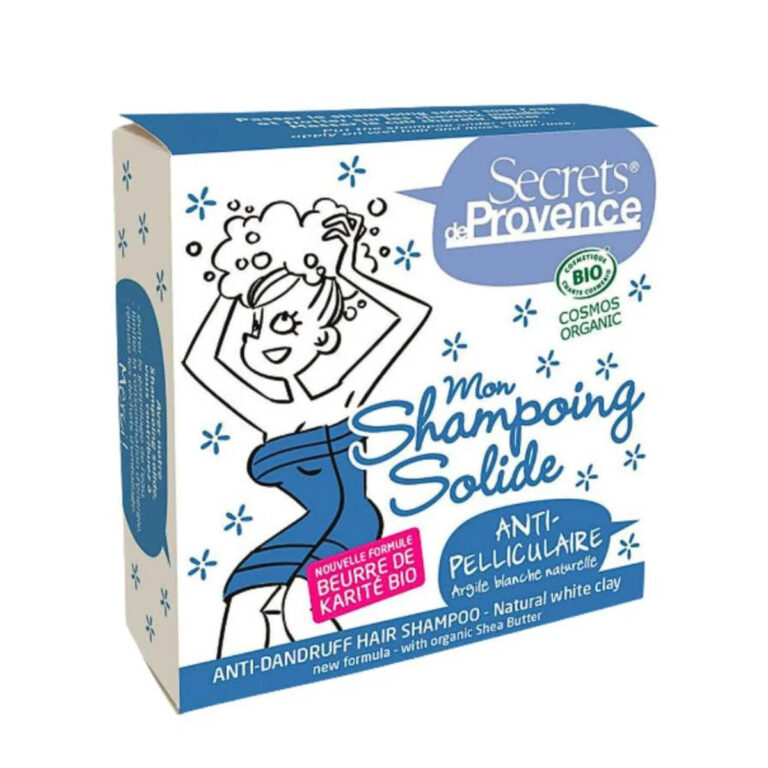 secrets-de-provence-champu-solido-anticaspa-85g