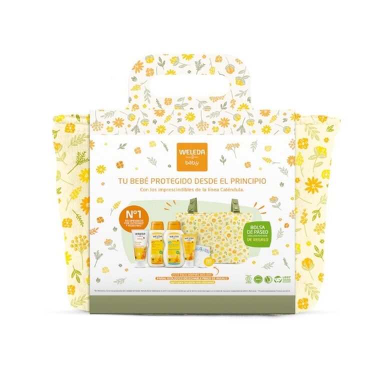 set-bienvenido-bebe-weleda-imprescindibles-calendula