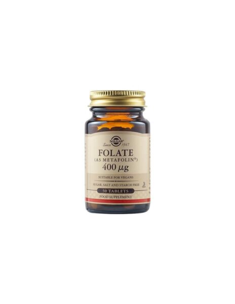 solgar-folato-400-mcg-50-comprimidos
