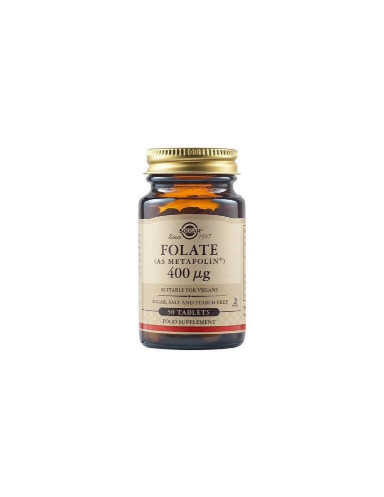 solgar-folato-400-mcg-50-comprimidos