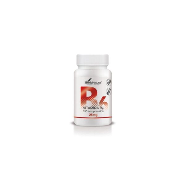soria-natural-vitamina-b6-25-mg-150-comprimidos