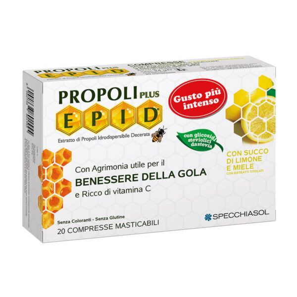 specchiasol-epid-miel-limon-20-comprimidos