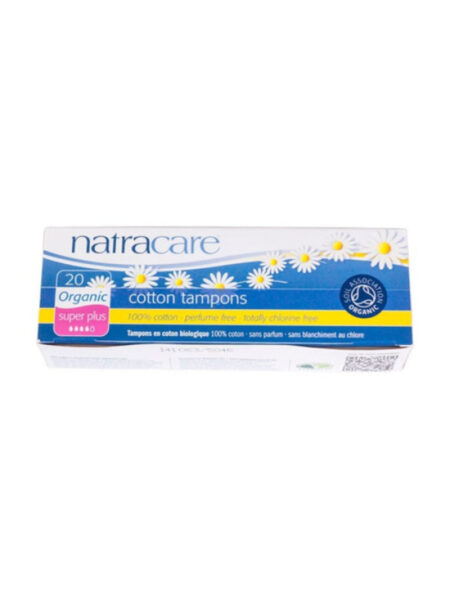 tampon-sin-aplicador-super-plus-cotton-natracare