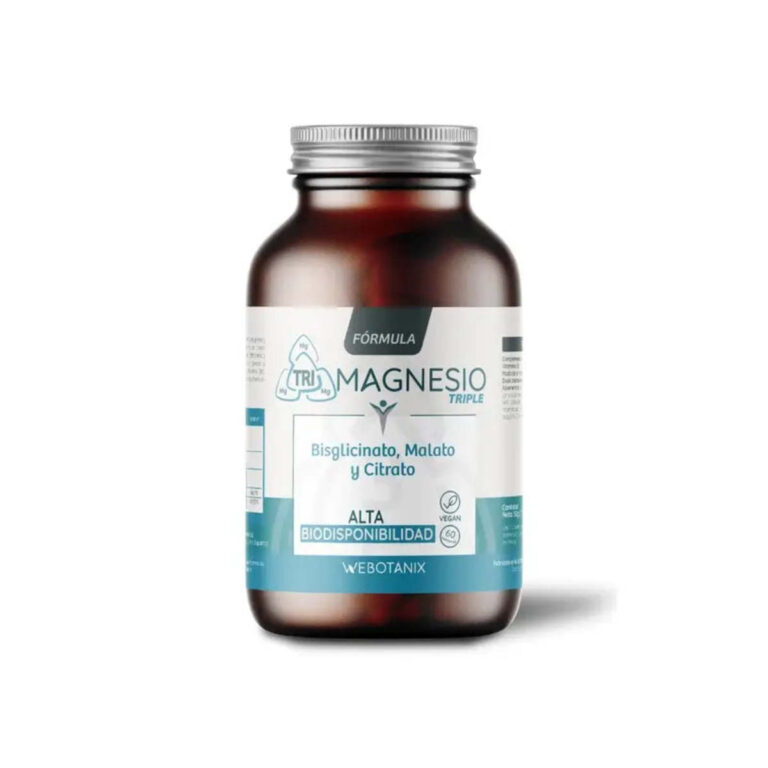 webotanix-triple-magnesio-60-capsulas