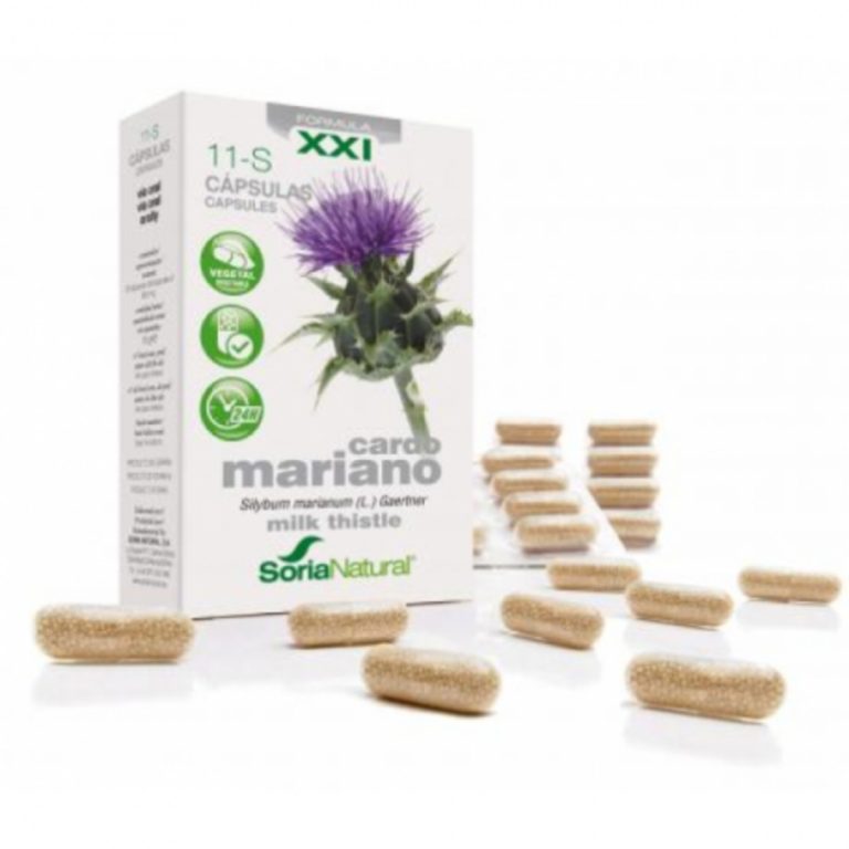 11-S Cardo Mariano 30 Cápsulas Soria Natural