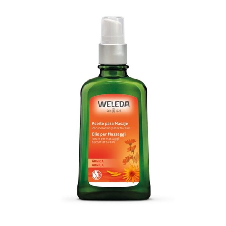 Aceite de Árnica para Masaje 100 ml Weleda