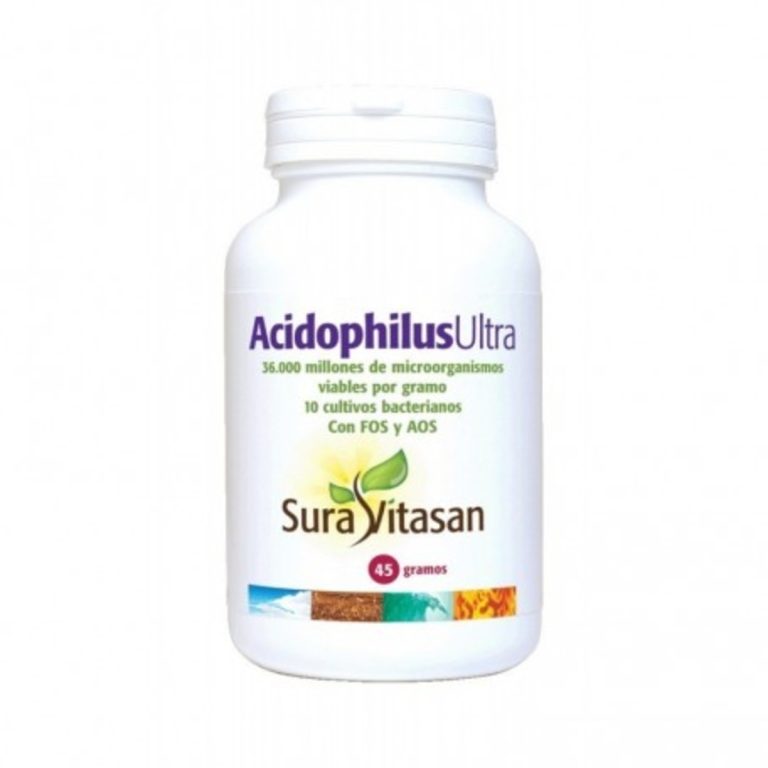 Acidophilus Ultra Polvo 45 g Sura Vitasan